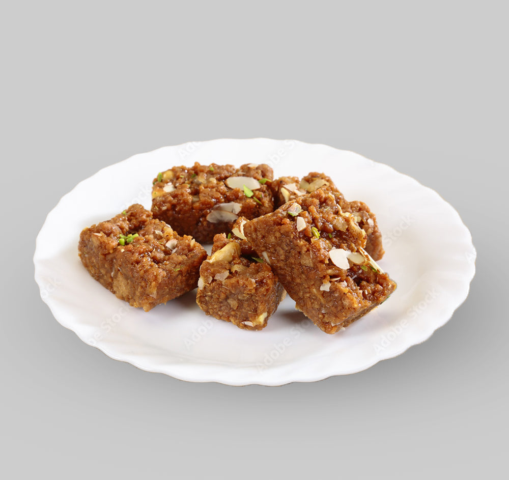 Brown Barfi - Indian Sweet