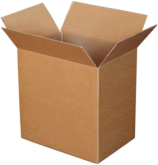 (64cm x 36.5cm x 31cm) Premium Quality 5-Ply Plain Brown Cardboard Box - Pack of 10 Boxes