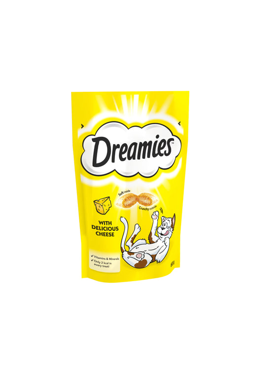 Dreamies with Delicious Cheese 60g