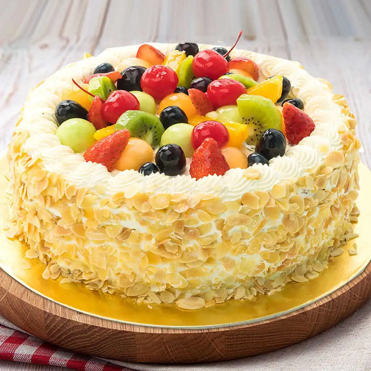 Mix Fruit Cake