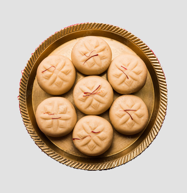Milk Peda - Indian Sweets