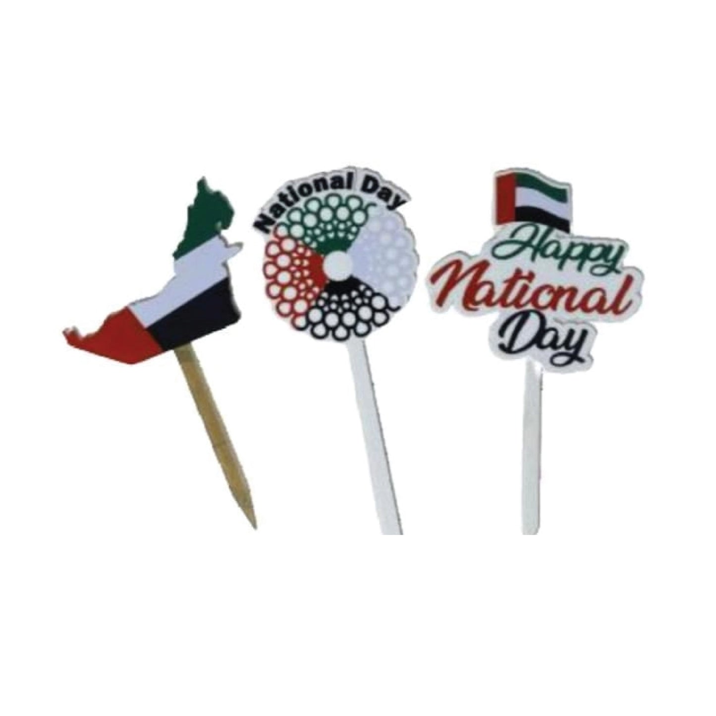NATIONAL DAY ACRYLIC STICKS