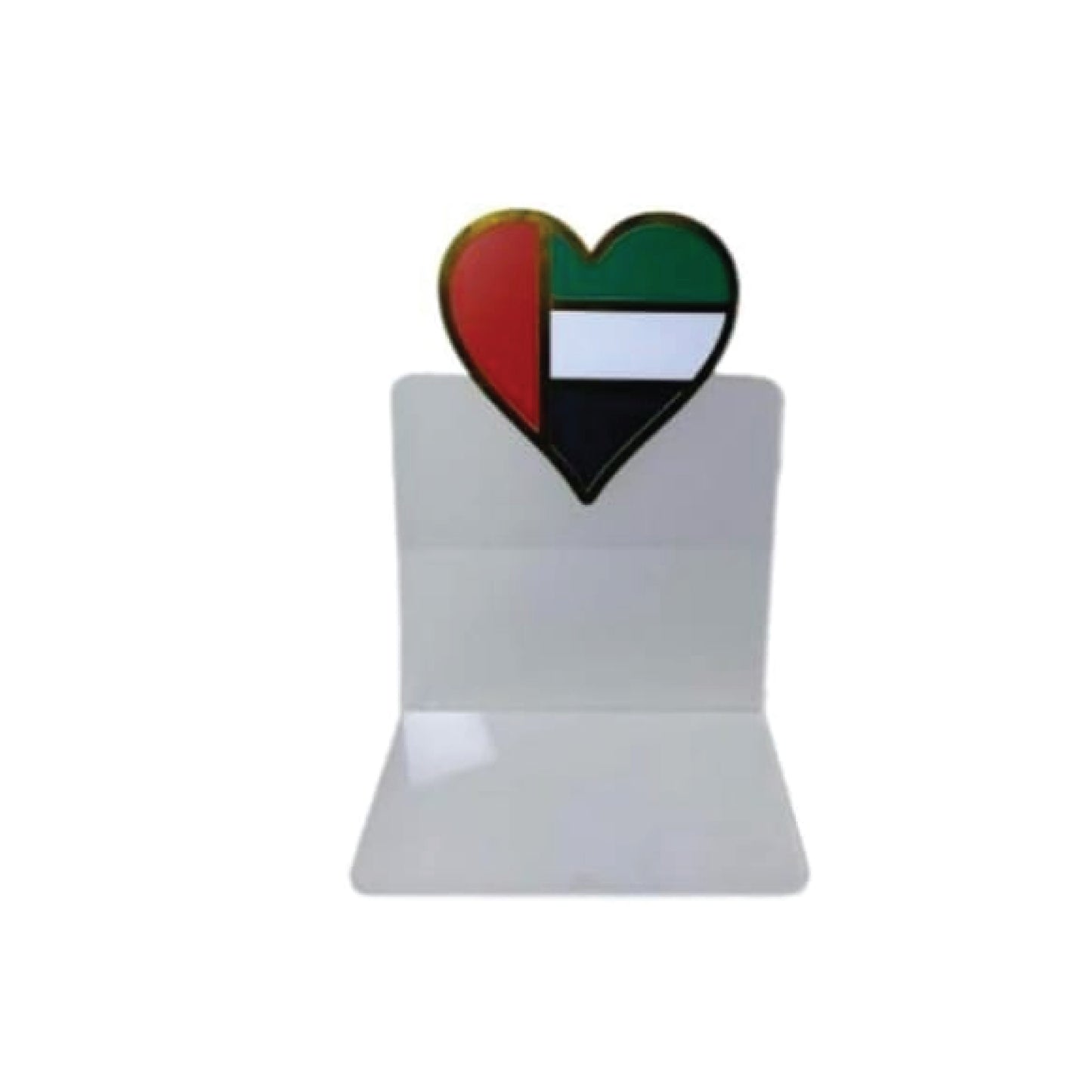 UAE Flag Acrylic Stand - National Day Special