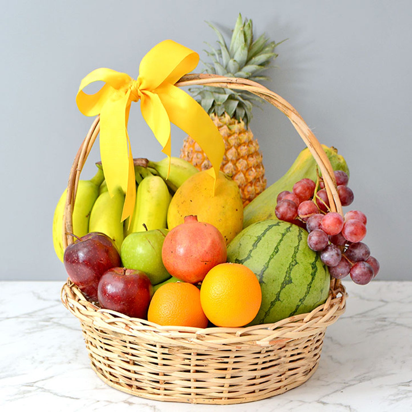Assorted Fruit Basket