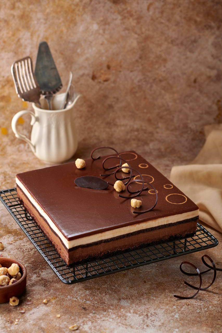 Chocolate Noisette Cake