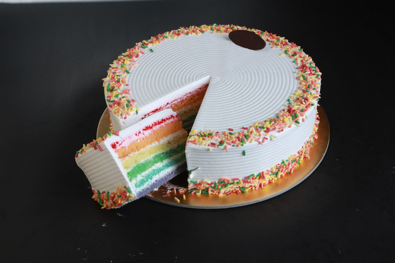Rainbow Cake