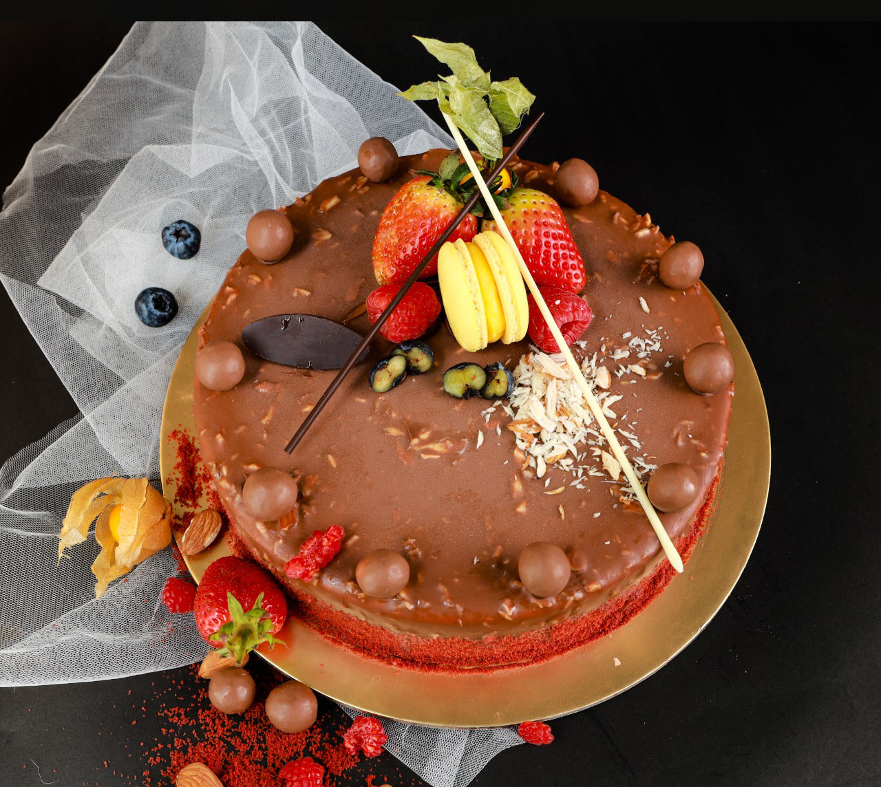 Groumand Chocolate Cake