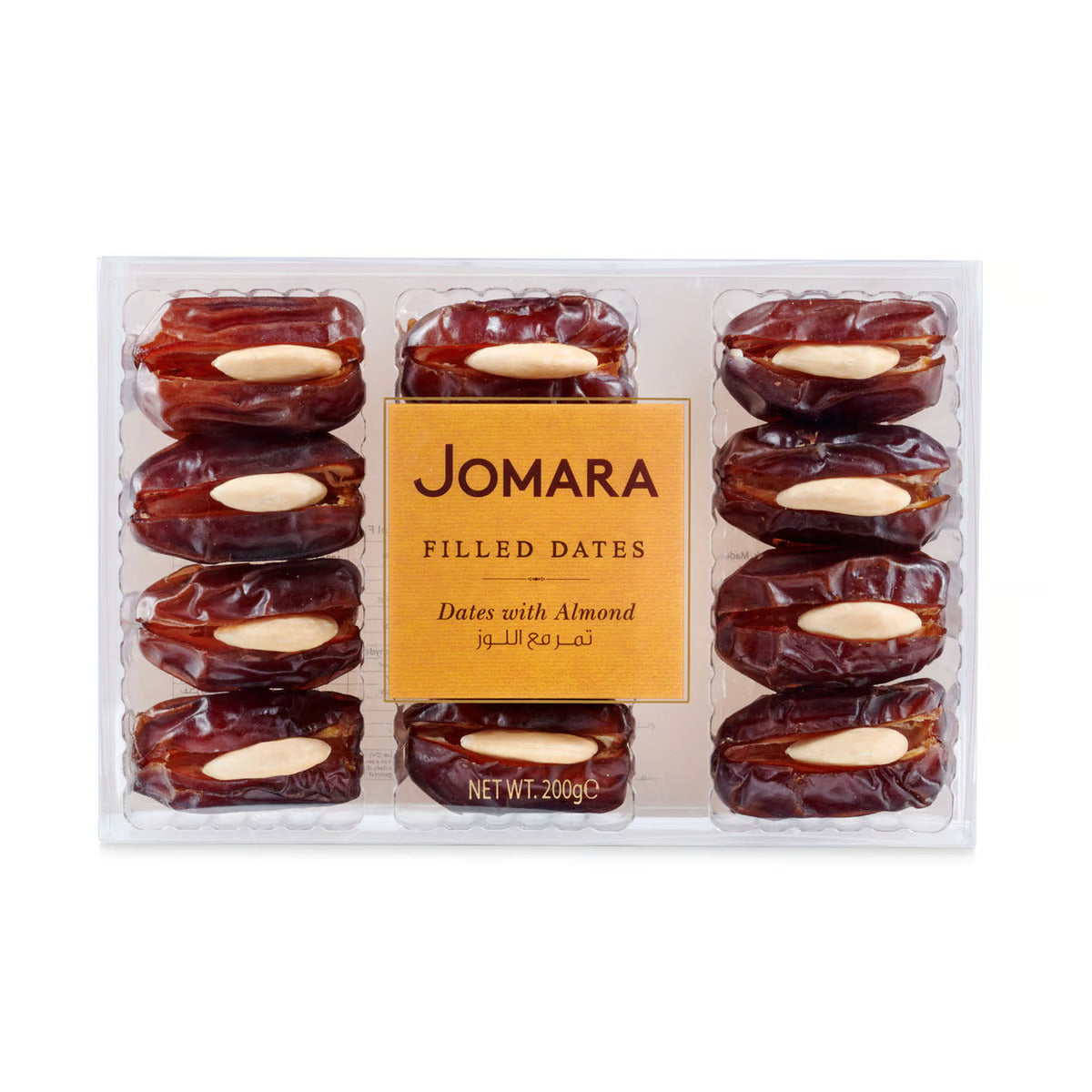 Jomara Dates with Almond 200 g
