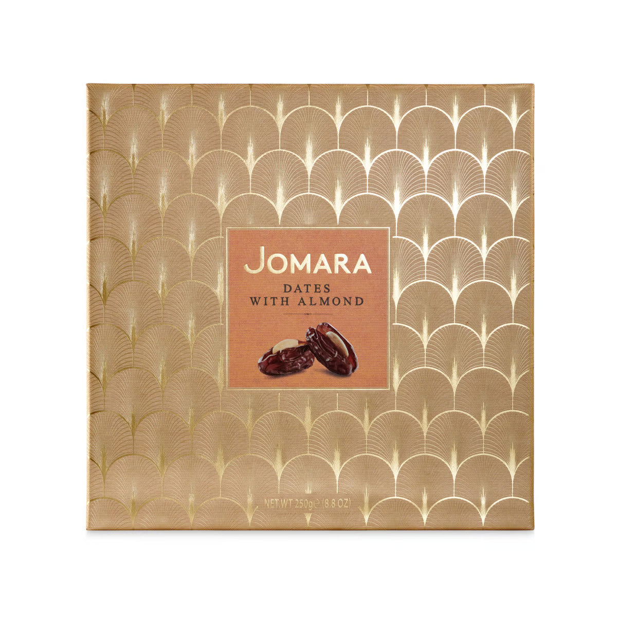 Jomara Dates with Almond Gift Box 250 g