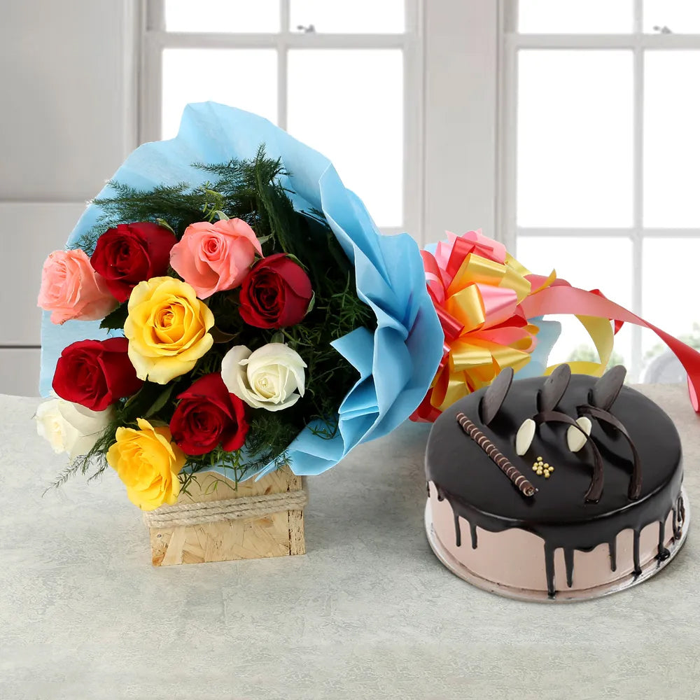 Brother's Day - Rose Repose Combo