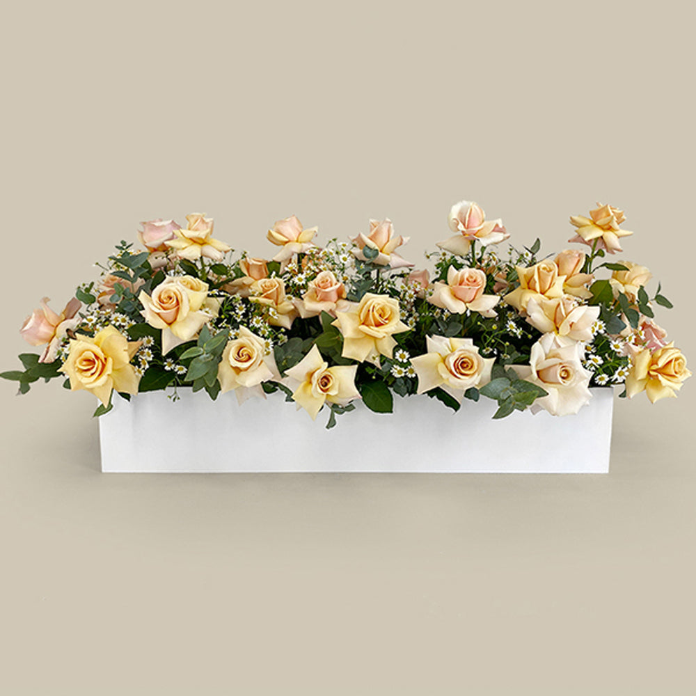 Fresh Flower Box - Athena's Garden Flower Box