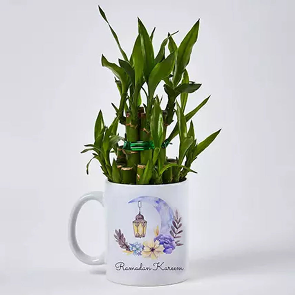 Ramadan - Bamboo Plant in Ramadan Kareem Mug