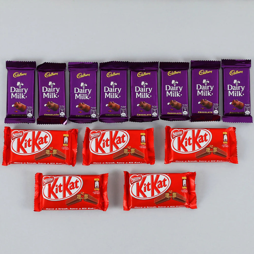 Kitkat Dairy Milk Rich Chocolate Gift Hamper