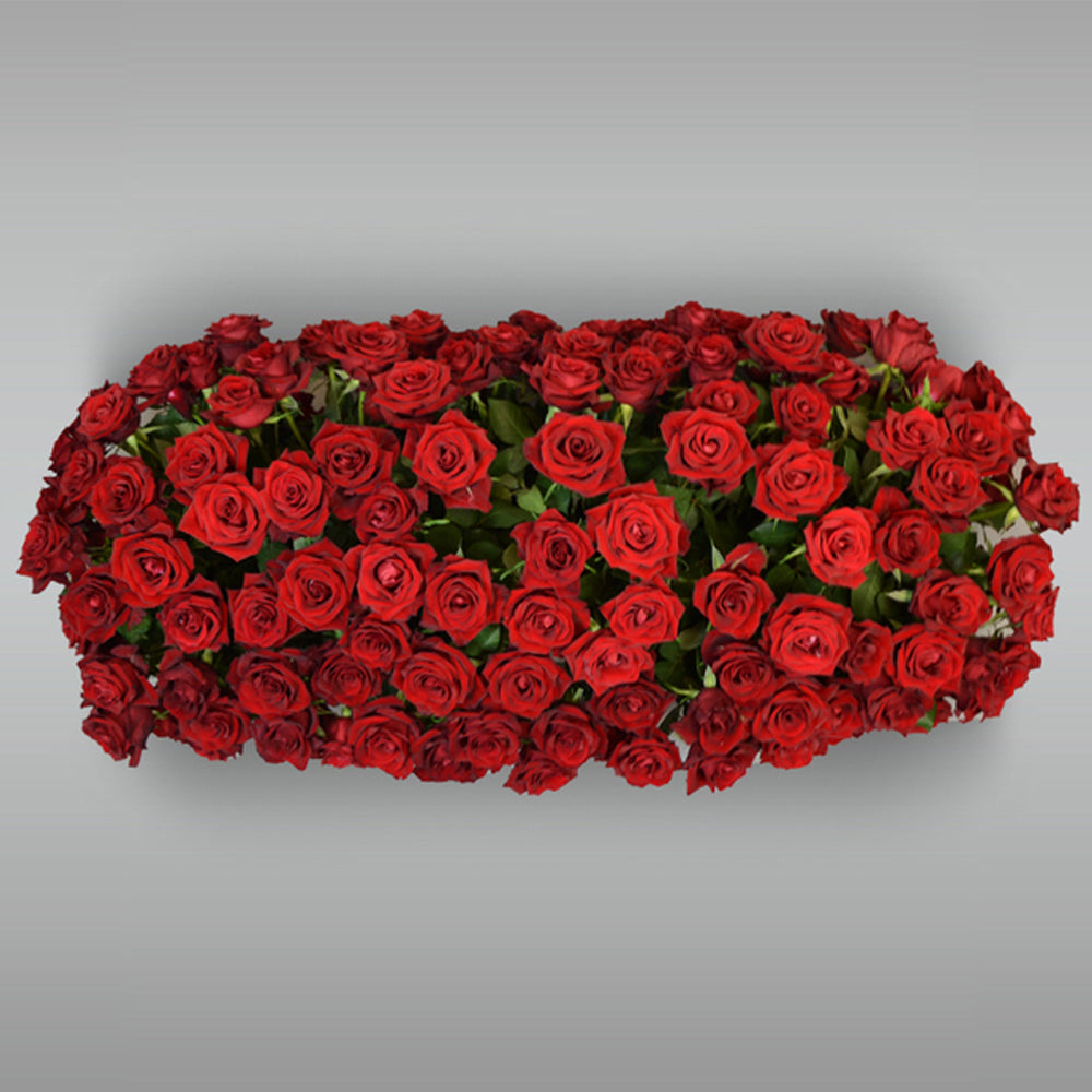 Valentines Special - We Belong Together Fresh Flower Box