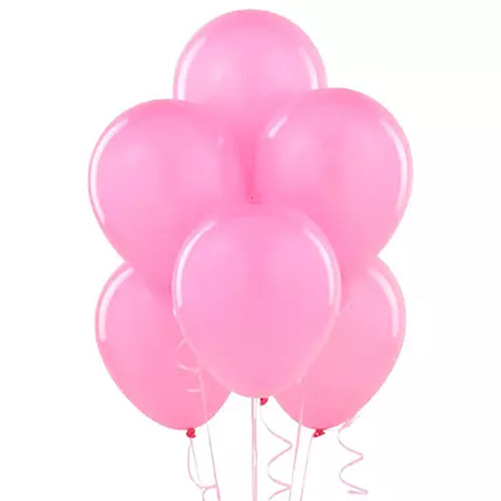 Ramadan - Affairs of Hearts Arrangement With 10 Pink Balloons