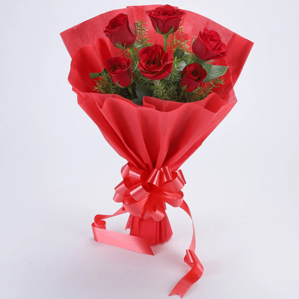 Brother's Day - Red Roses & Cadbury Celebrations Combo