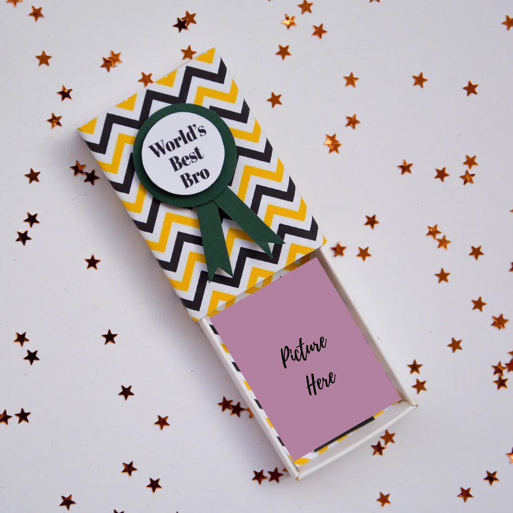 Brother's Day - Personalised Matchbox World's Best Bro Frame