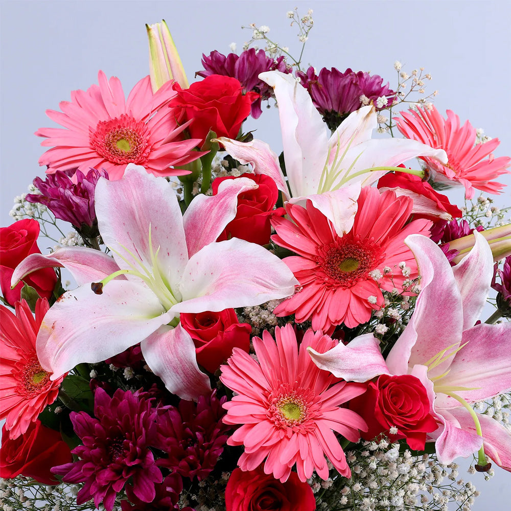 Womens Day Special - Magic Of Love Floral Arrangement