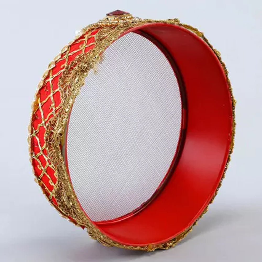 Karwa Chauth- 14 Oct - Designer Puppet Karwa Pooja Thali Set