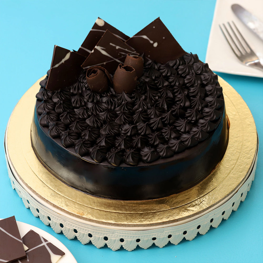 Womens Day Special - Fudge Brownie Cake Half kg