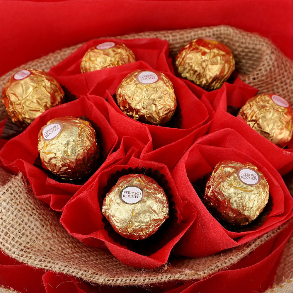 Ferrero Rocher Chocolate Bouquet