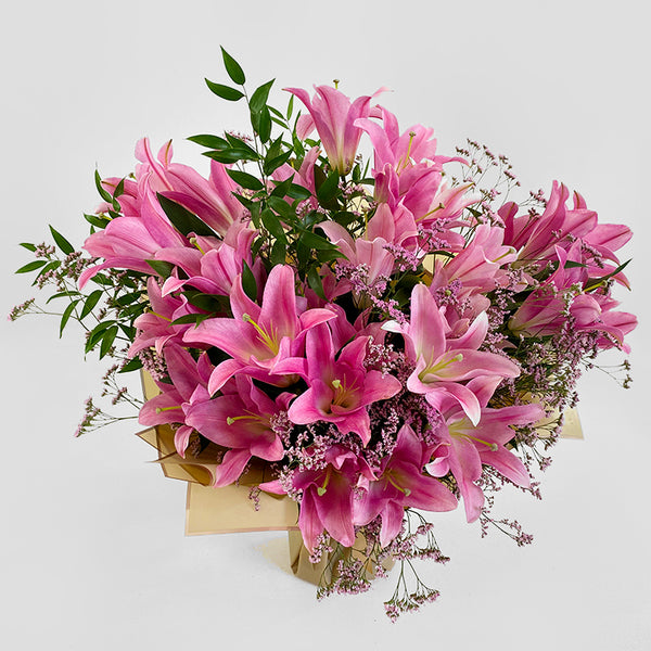 Pink Butterflies Bouquet