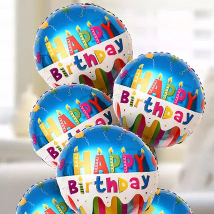 Birthday Balloon Bunch