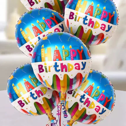 Birthday Balloon Bunch