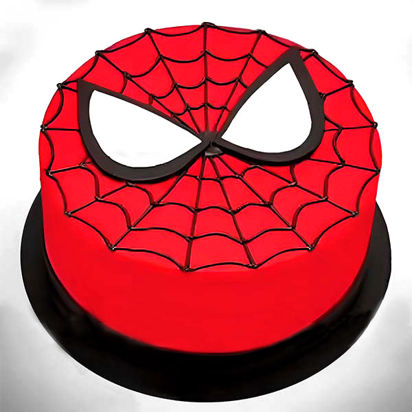 Spider Man Cake