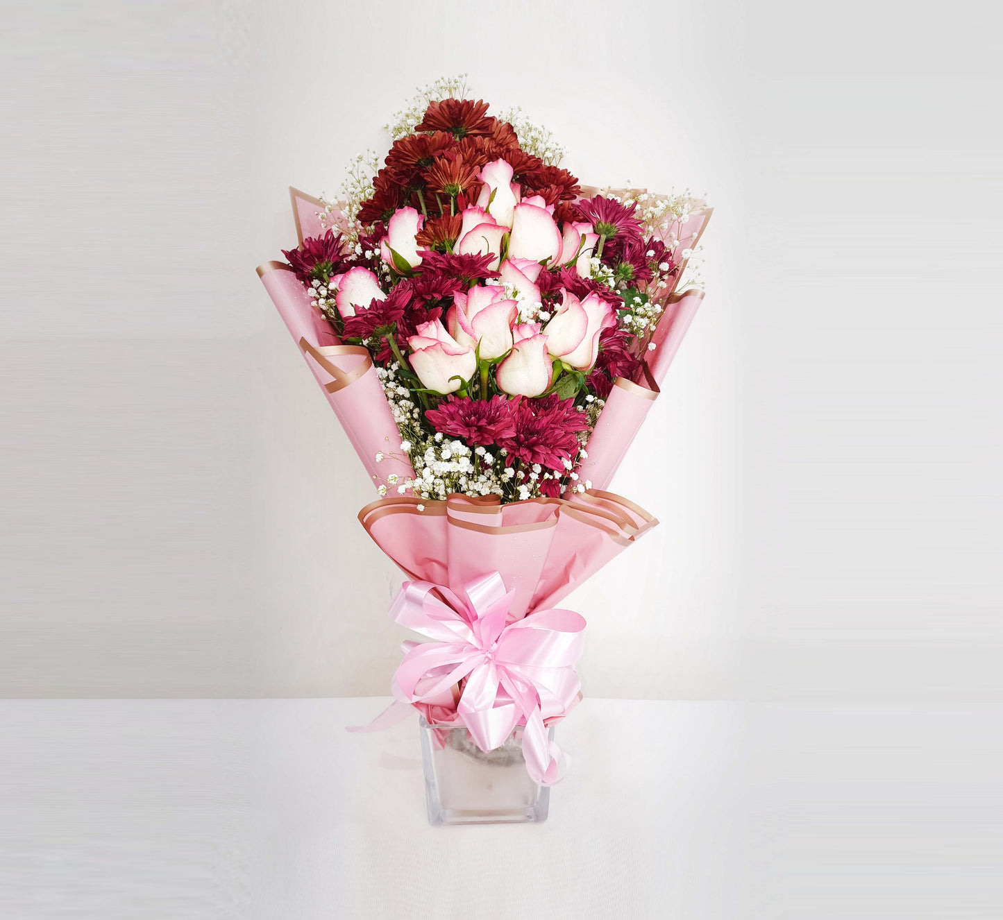 Elegant Bouquet of Chrysanthenum