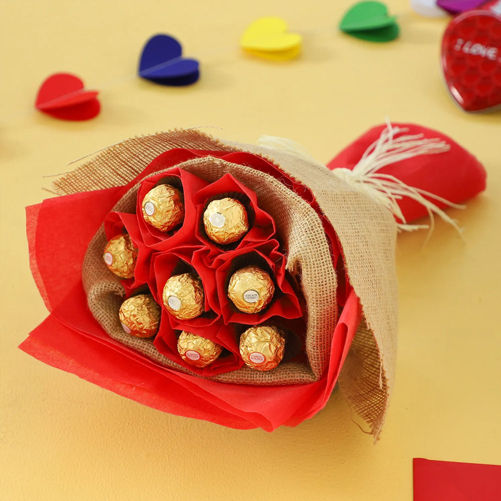 Ferrero Rocher Chocolate Bouquet