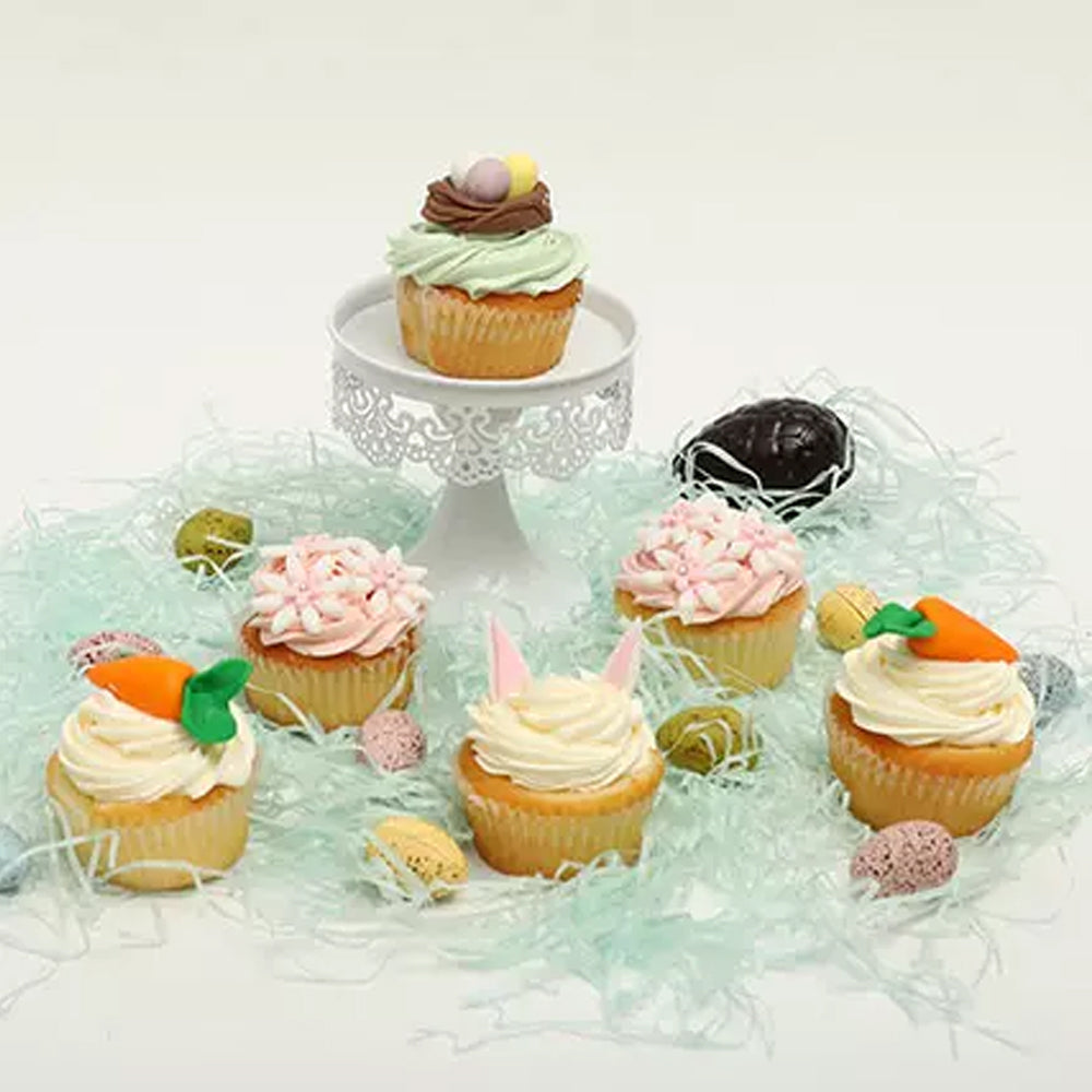 Easter - Easter Theme Special Vanilla Cup Cakes