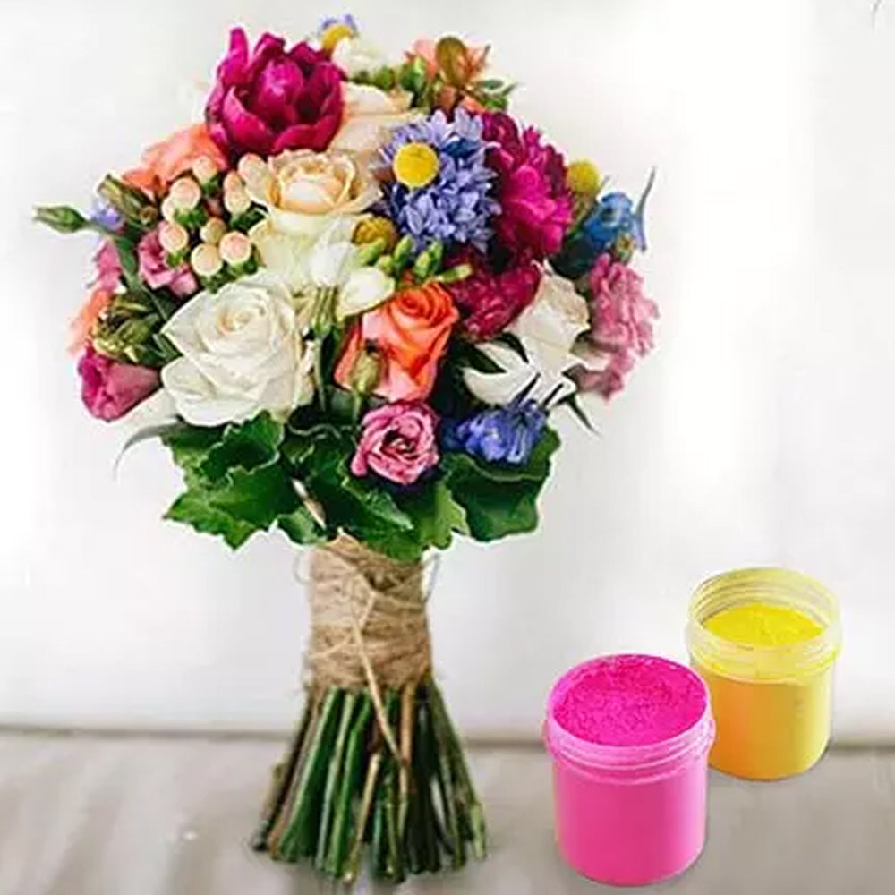 Holi - Lethal Combinations with Holi Colors