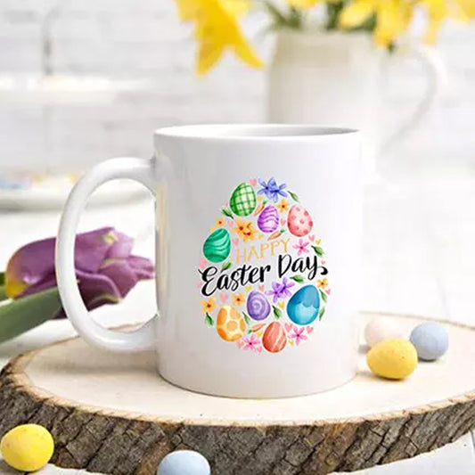Easter - White Easter Day Mug