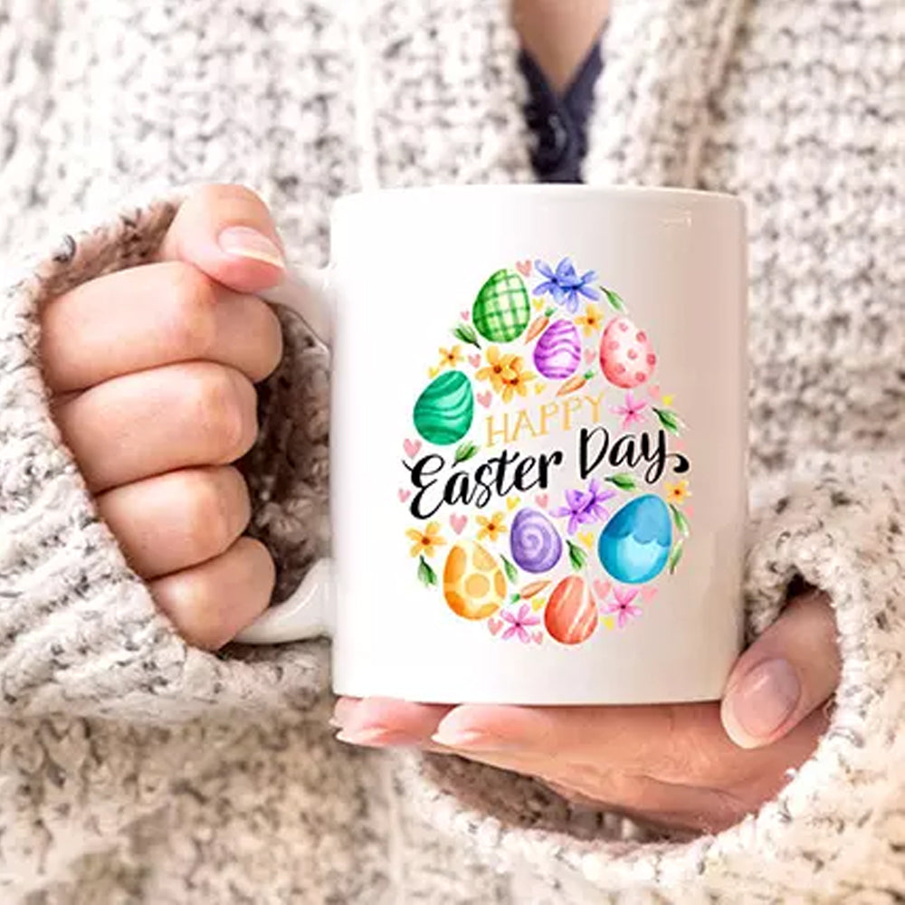 Easter - White Easter Day Mug
