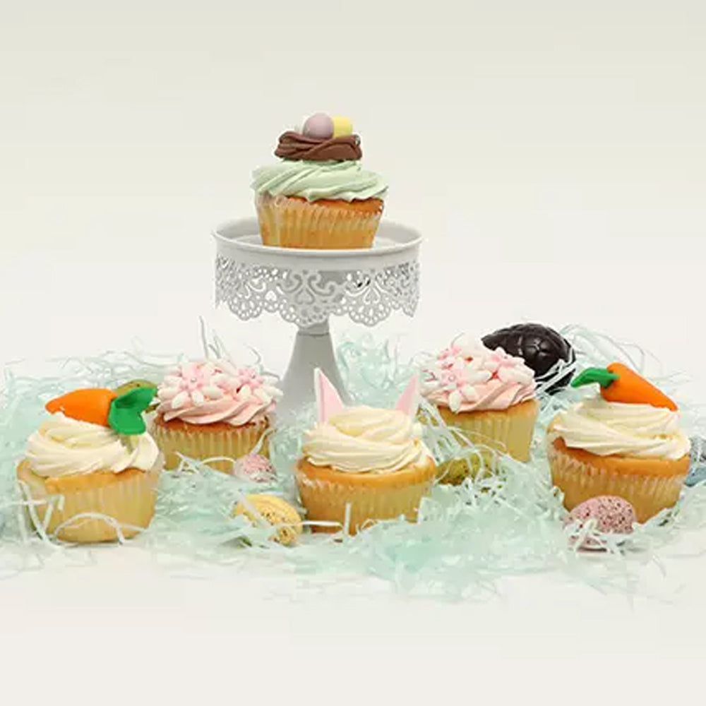 Easter - Easter Theme Special Vanilla Cup Cakes