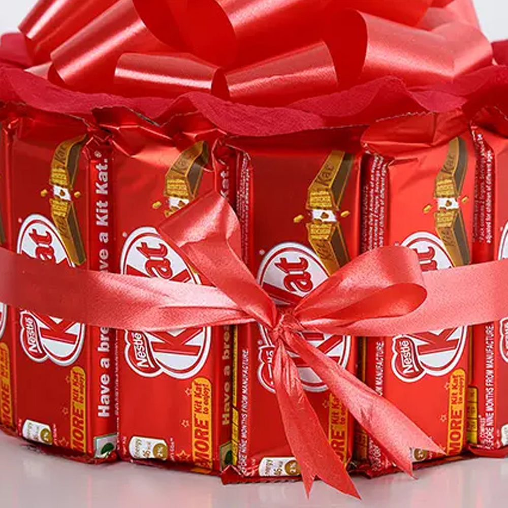 Chocolate Day Special Kitkat Hamper