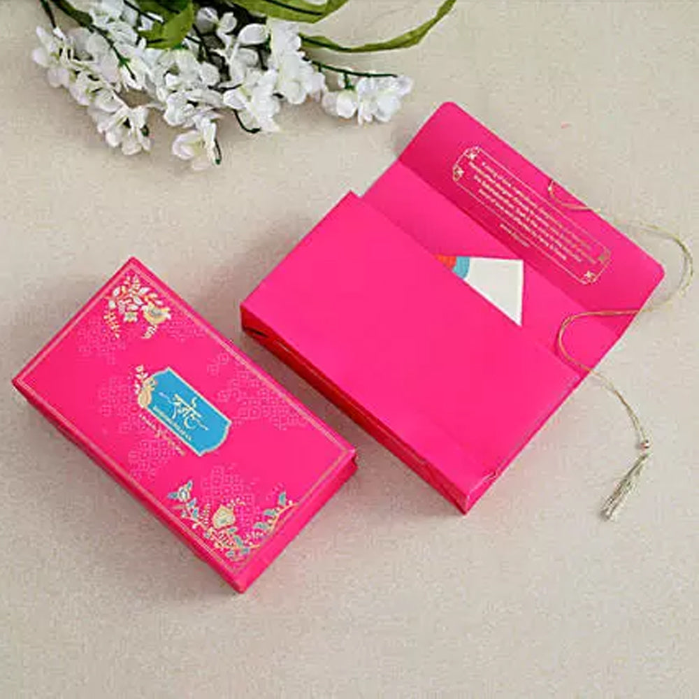 Rakhi - Red Beads Pearl Designer Rakhi And Healthy Almonds