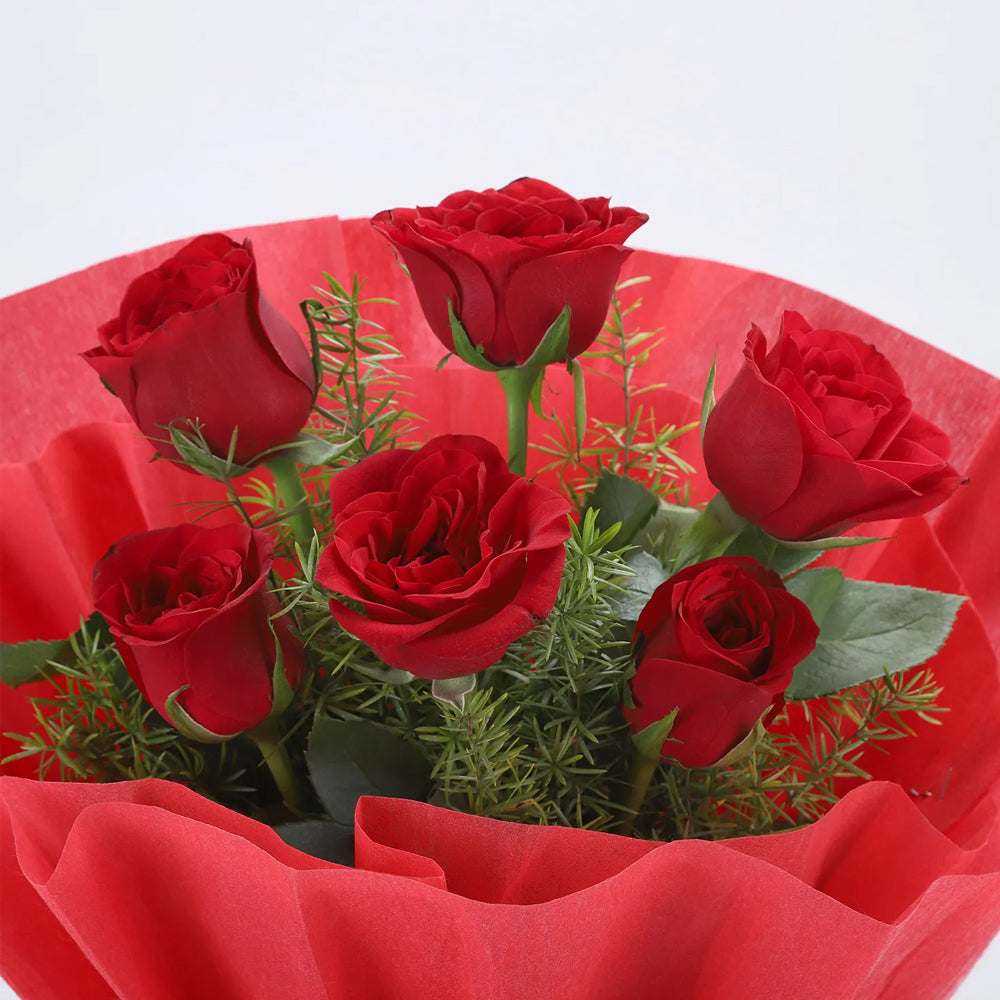 Rosy Love Affair- Teddy Bear & Chocolates