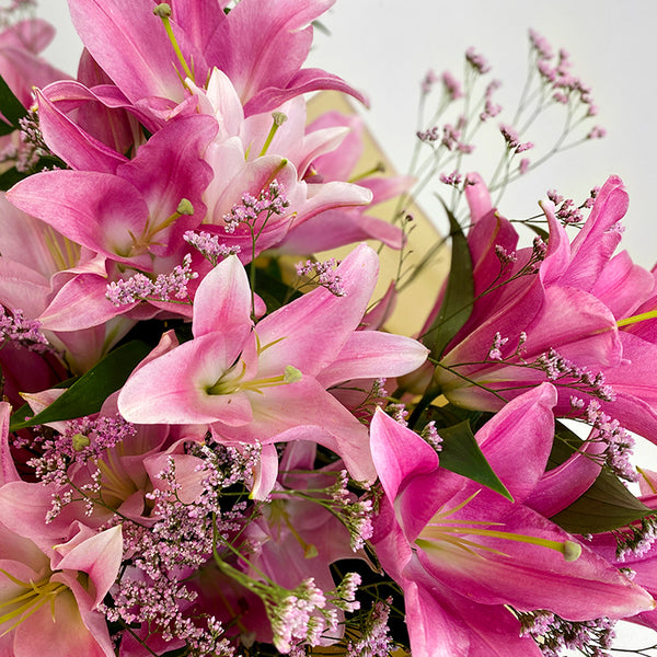 Pink Butterflies Bouquet